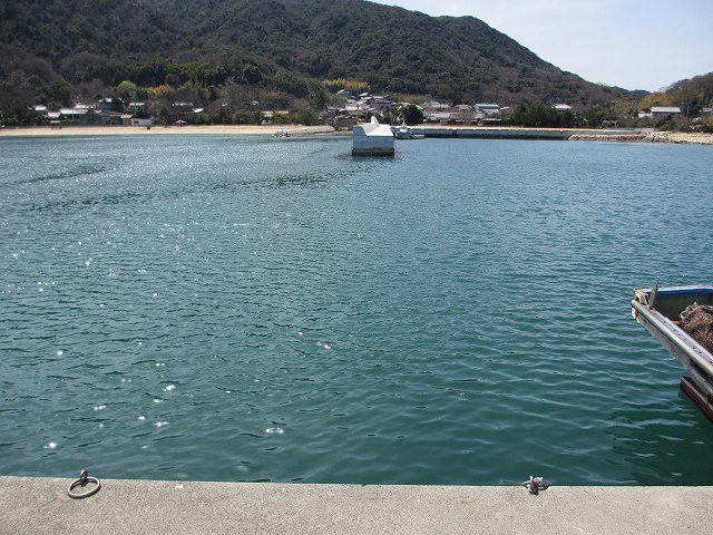 小豆島,釣りポイント,田井浜港